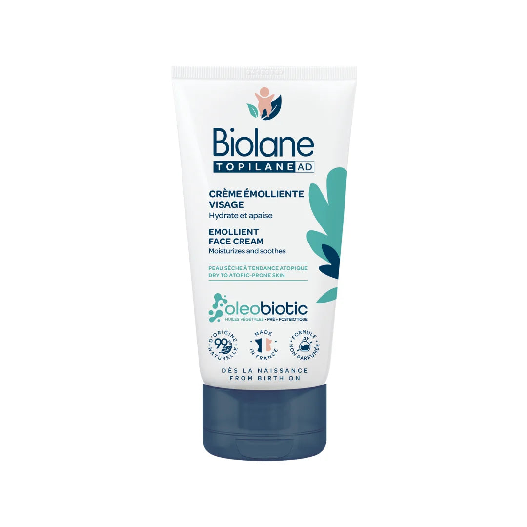 BIOLANE Creme Emolliente Visage 50ml