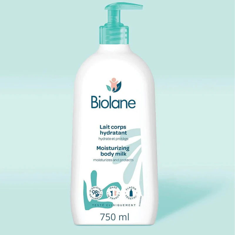 BIOLANE Lait Corps Hydratant 750ml