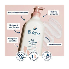 BIOLANE Lait de Toilette 750ml
