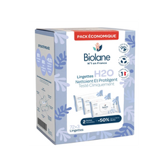BIOLANE Pack Lingettes H2o 3x72