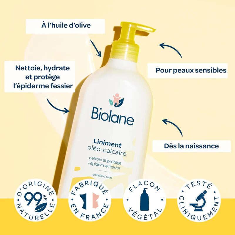 BIOLANE Liniment Oleo Calcaire 700ml