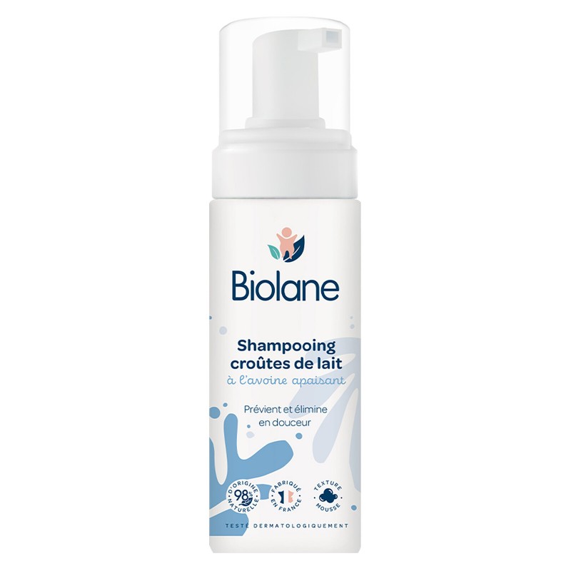 BIOLANE Shampoing Croutes de Lait 150ml