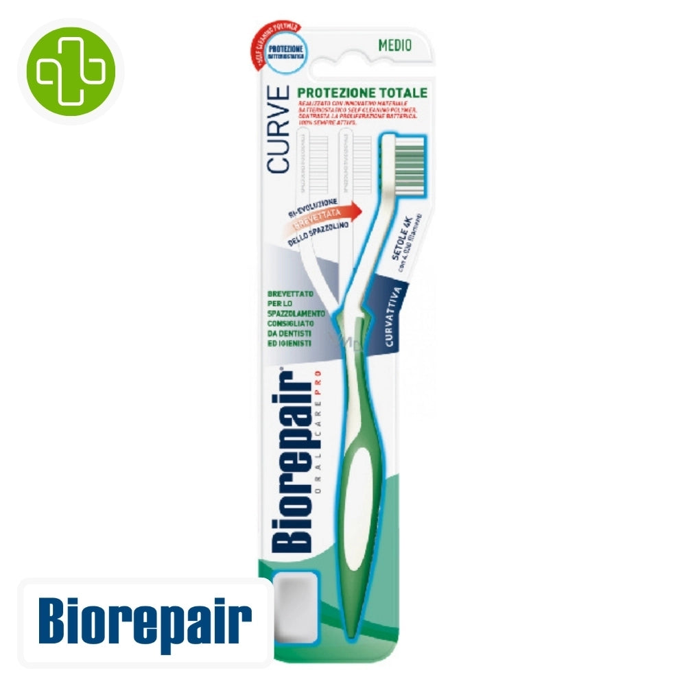 BIOREPAIR – Brosse à Dents Medium Protection Totale 1u
