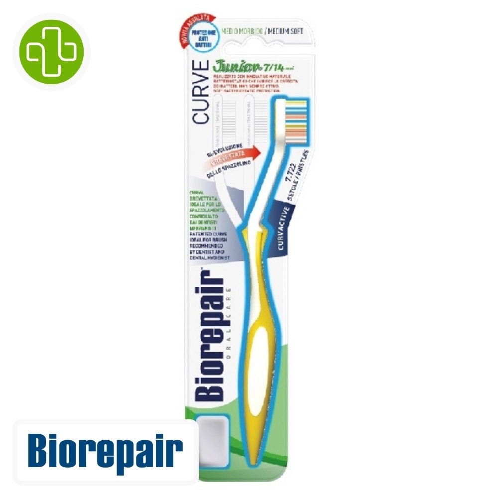 BIOREPAIR – Brosse à Dents Medium-soft Junior 6-12ans 1u
