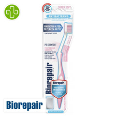 BIOREPAIR – Brosse à Dents Super Soft Anti-bactérienne 1u