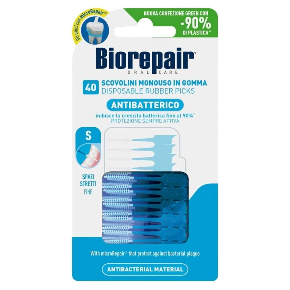 BIOREPAIR – Brossettes Interdentaires Jetables Taille S 40u