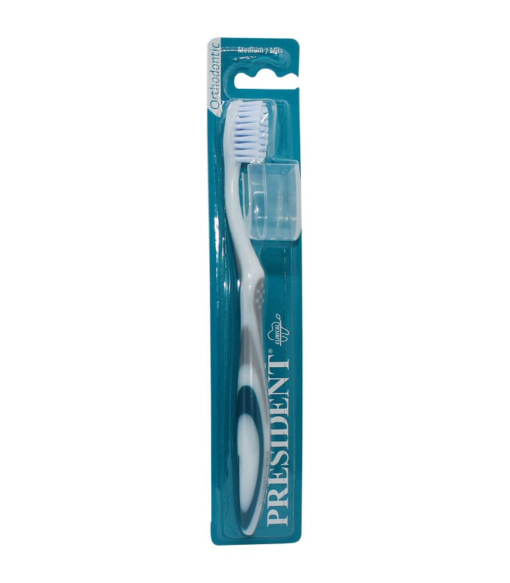 PRESIDENT ORTHO-IMPLANT Brosse À Dents