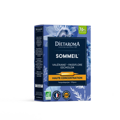 DIETAROMA Sommeil Ampoules Haute Concentration Bio – 20u