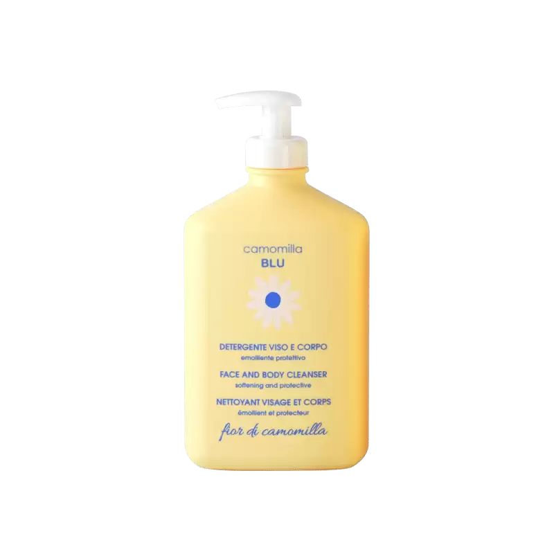 Camomilla Blu Fior Di Camomilla Gel Nettoyant Visage Et Corps 500ml
