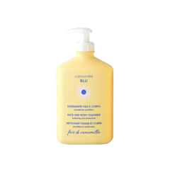 Camomilla Blu Fior Di Camomilla Gel Nettoyant Visage Et Corps 500ml