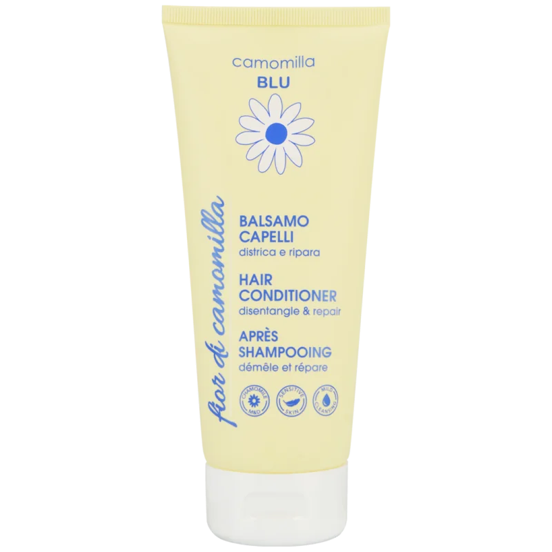 Camomilla Blu Fleur De Camomille Baume Après-Shampoing 200ml