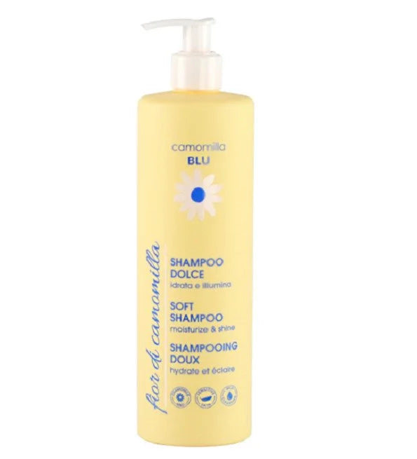Camomilla Blu Fleur De Camomille Shampoing Doux 500ml