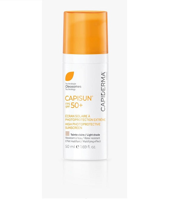 Capiderma Capisun Ecran Teinté Claire 50+