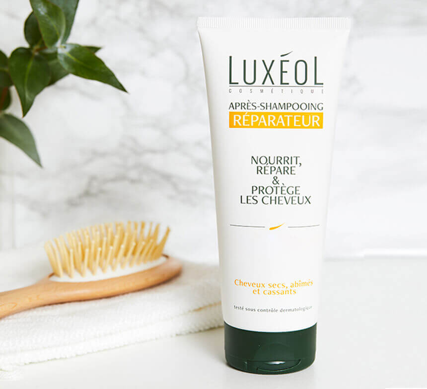 LUXEOL APRES SHAMPOOING REPARATEUR CHEVEUX SECS 200ML