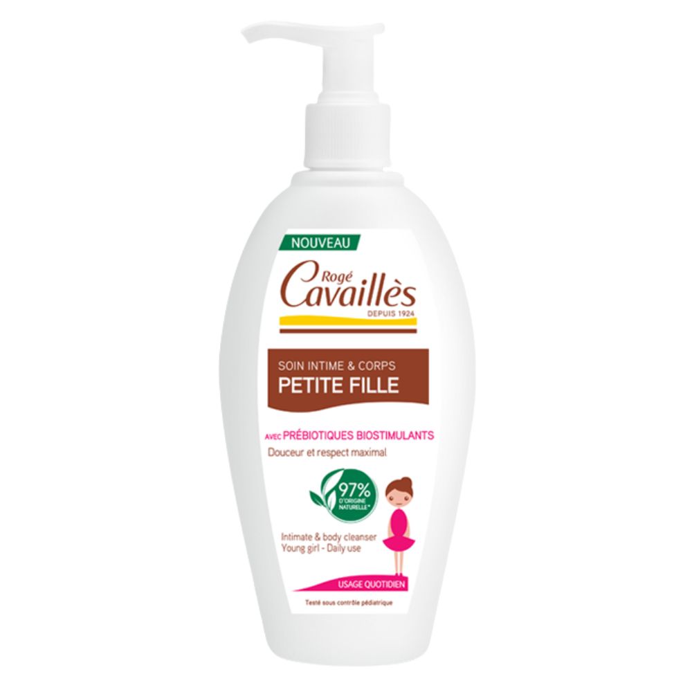 ROGE CAVAILLES SOIN NATUREL TOILETTE INTIME PETITE FILLE 250ml