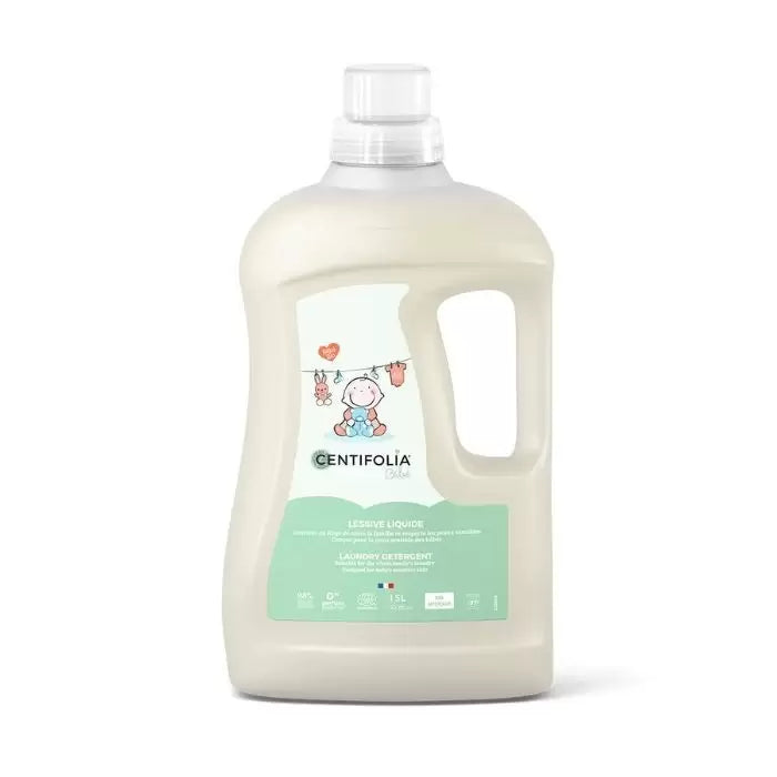 Centifolia LESSIVE LIQUIDE NEUTRE NOUVELLE FORMULE 1,5L
