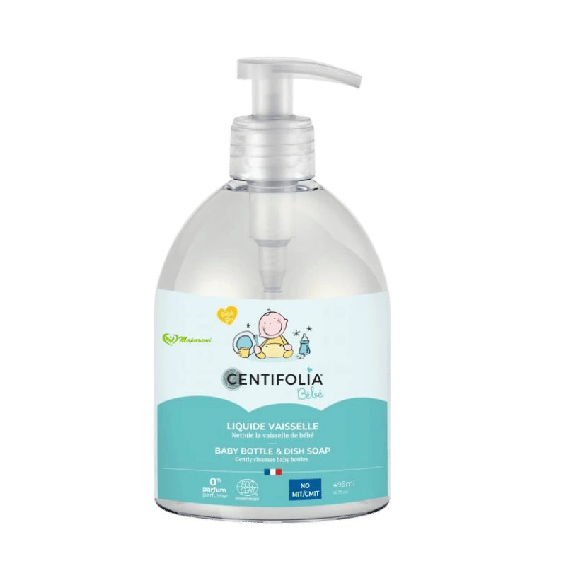 CENTIFOLIA Liquide vaisselle neutre hypoallergénique 495 ML