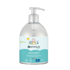 CENTIFOLIA Liquide vaisselle neutre hypoallergénique 495 ML