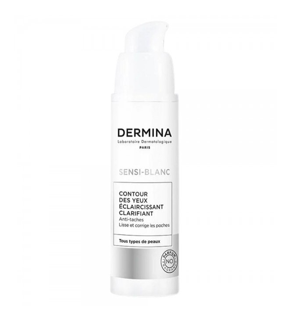 DERMINA SENSIBLANC contour des yeux éclaircissant clarifiant 30ml