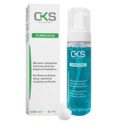 Cks Puriclean Mousse Nettoyant Peaux Mixtes 200ml
