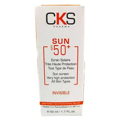 CKS SUN ECRAN SOLAIRE INVISIBLE SPF50+ 50ml