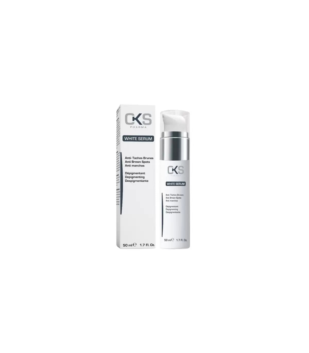 CKS WHITE SERUM ANTI-TACHES BRUNES 50ml
