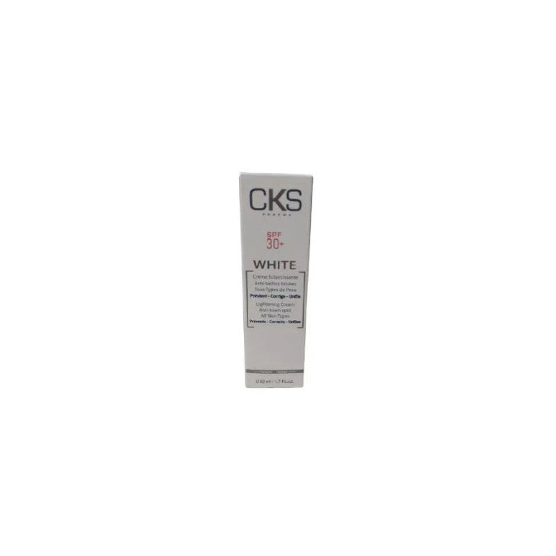 CKS White Crème éclaircissante SPF30/50ml
