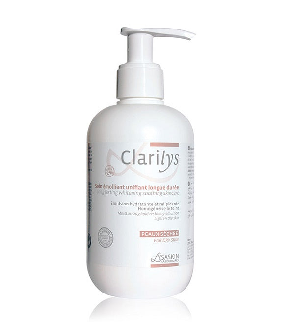 LYSASKIN Clarilys Soin Emollient Eclaircissant 200ml