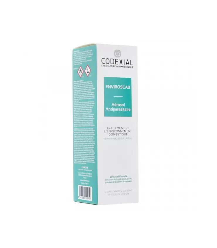 Codexial – Enviroscab Aerosol antiparasitaire (Biocide) – 200 ml