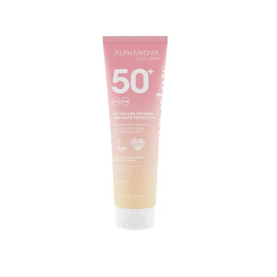 Alphanova Sun Glow Lait Solaire SPF50+ 150ml
