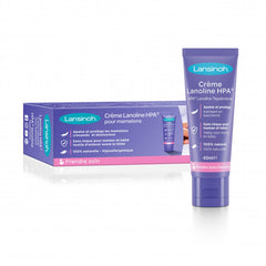 Lansinoh Crème Mamelons Lanoline – 40 ml