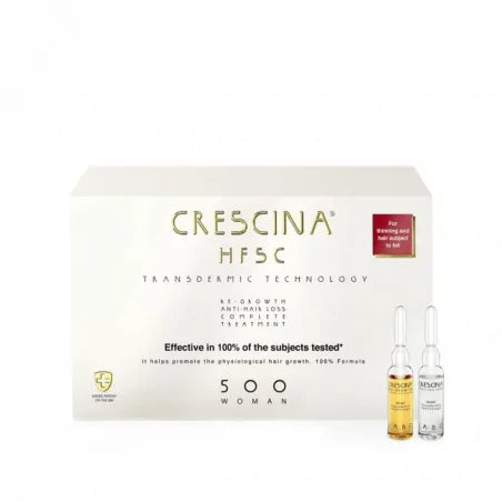 Crescina HFSC transdermic complet 500 man 10+10*3.5ml
