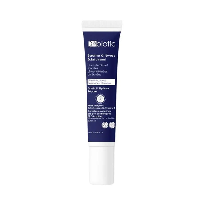 D-BIOTIC Baume à lèvres Éclaircissant