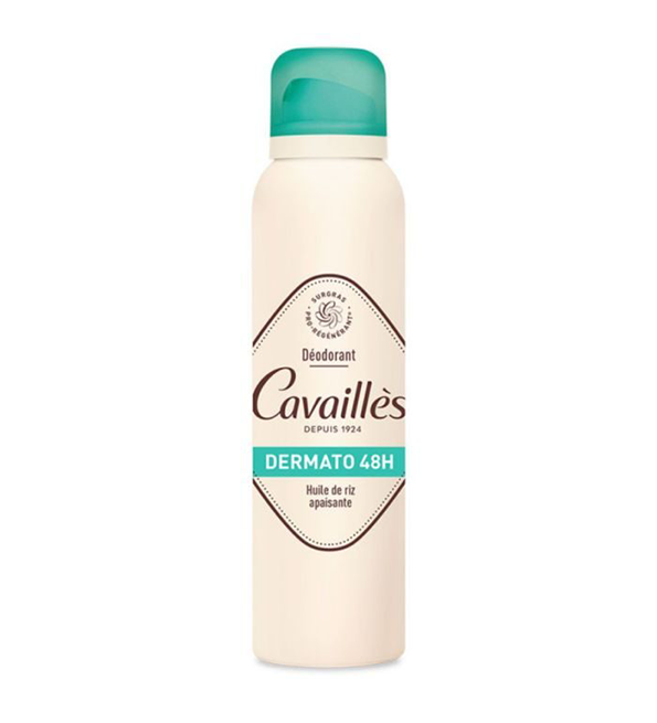 ROGE CAVAILLES DEODORANT DERMATO SPRAY 48H HUILE DE RIZ APAISANTE 150 ML