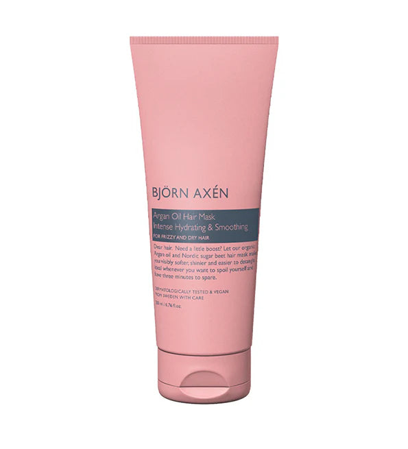 Bjorn axen masque a l'huile d'argan pour cheveux secs 200ml