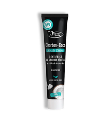DENTI SMILE Dentifrice au charbon coco 100g