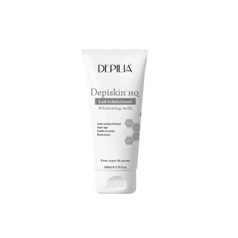 Depilia Depiskin HQ Lait Éclaircissant 200ml