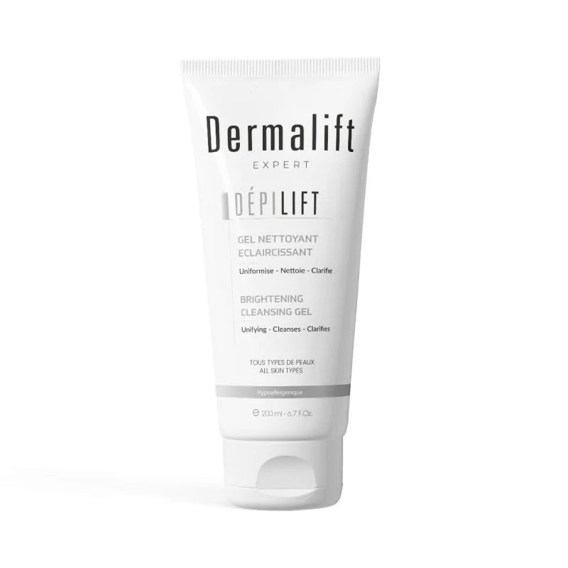 DermaLift Dépilift Gel nettoyant dépigmentant 200ml