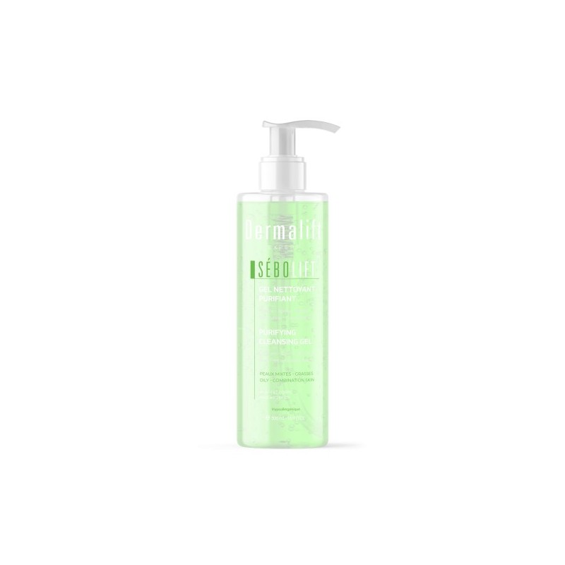 Dermalift Hydralift Gel Nettoyant Surgras 500 ml