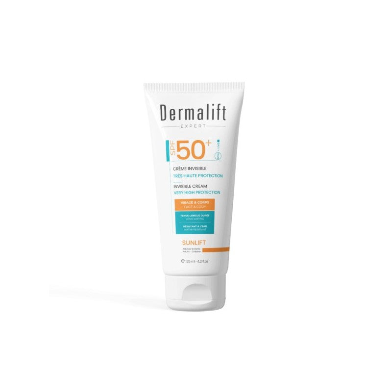 Dermalift Sunlift Crème invisible 50+ 125 ml