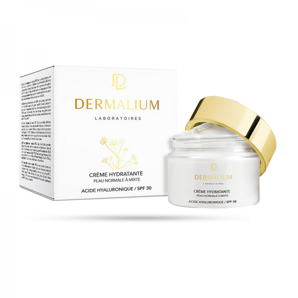 DERMALIUM CRÈME HYDRATANTE SPF 30 Peau Normale à Mixte