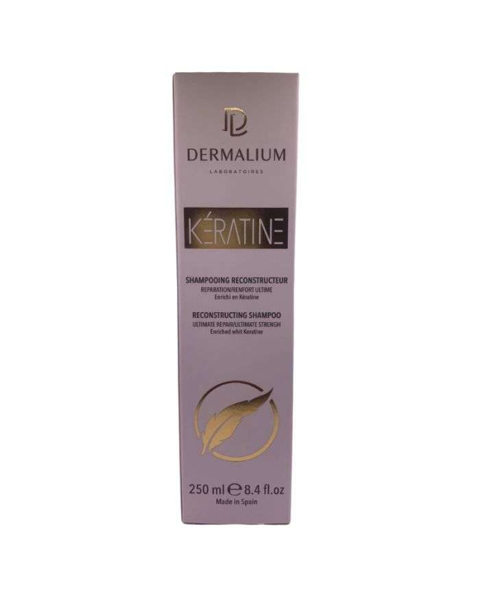 DERMALIUM KERATINE SHAMPOOING RECONSTRUCTEUR 250 ML