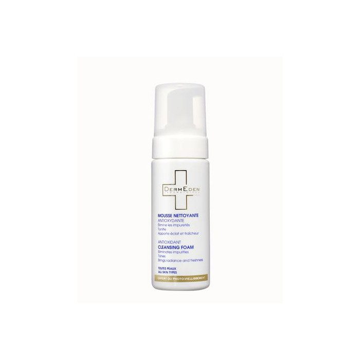 DERMEDEN MOUSSE NETTOYANTE ANTIOXYDANTE 150ml