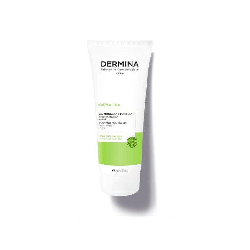 DERMINA NORMALINA GEL MOUSSANT PURIFIANT – 200ML