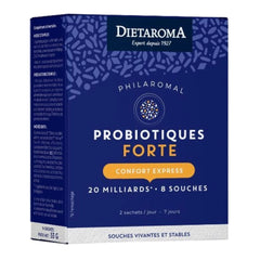 DIETAROMA PHILAROMAL Microbiotiques Forte Confort Express – 14 Sachets