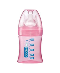 Dodie – Biberon Initiation+ Tétine débit 1 Rose – 150 ml