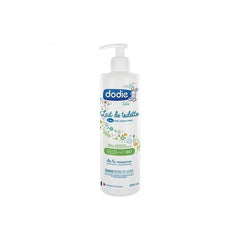 Dodie – Lait de toilette 3 en 1 flacon Pompe – 500 ml