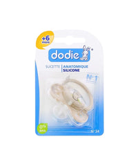 Dodie – Sucette forme anatomique silicone (6M +) N°34