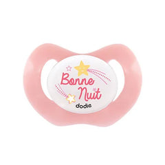 Dodie Sucette Physiologique Nuit Silicone 0-6 Mois N°P39