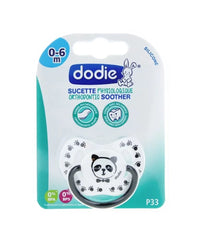 Dodie – Sucette physiologique silicone (0-6 M) N°33